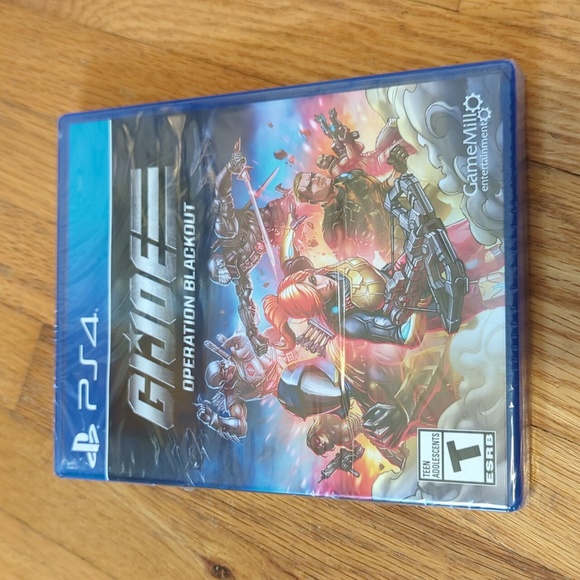 GI Joe Operation Blackout Playstation 4 PS4 - Brand New - Picture 1 of 5